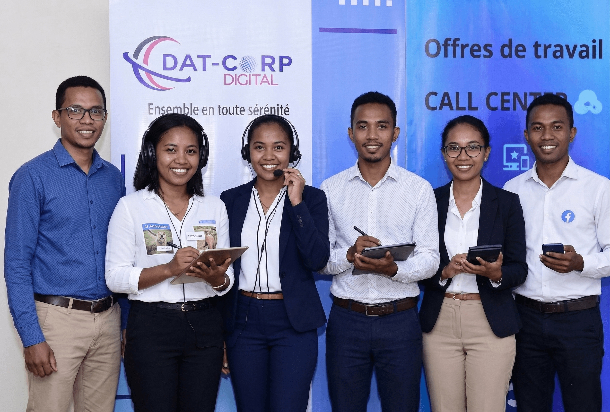 DAT-CORP dedicated team Madagascar